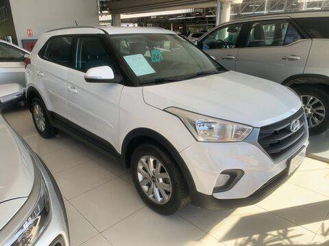 HYUNDAI CRETA 1.6 16V FLEX ACTION AUTOMÁTICO HYUNDAI CRETA 1.6 16V FLEX ACTION AUTOMÁTICO